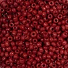 Kašasta perla, jednobojna, 2 mm - smeđa