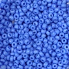 Kašasta perla, jednobojna, 2 mm - srednje plava