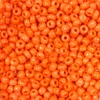 Kašasta perla, jednobojna, 2 mm - narančasta
