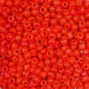 Kašasta perla, jednobojna, 2 mm - crvena