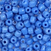 Kašasta perla, jednobojna, 4 mm - srednje plava