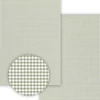 Foto karton, A4 - mini karirani stolnjak - srednje sivi