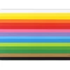 Hobby artist Quilling papirna traka, 80 g - Rainbow intense, 3 mm/6 mm, 300 kom