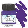 Üveg- és porcelánfesték, Kreul, Clear - viola