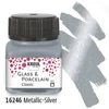 Üveg- és porcelánfesték, Kreul, Classic - metál ezüst