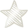 Stakleni i porculanski filc, Kreul Metallic - 16 srebro