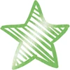 Filc od stakla i porculana, Kreul Metallic - 23 zelena