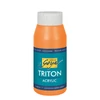 Slika 1/2 - Kreul Solo Goya Triton akrilna boja, 750 ml - 02, genuine deep orange