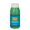 Kreul Solo Goya Triton akrilna boja, 750 ml - 06, permanent green