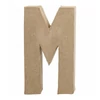Papir mache slovo - M, 20,5 cm