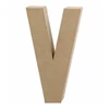 Papir mache slovo - V, 20,5 cm