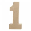 Papir mache broj - 1, 20,5 cm