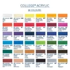 Schmincke College akrilna boja, 75 ml - 100, white