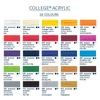 Schmincke College akrilna boja, 200 ml - 200, ivory