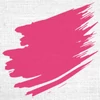 Art Creation boja za tekstil za svijetle materijale - 3503 Soft magenta