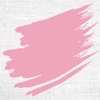 Art Creation boja za tekstil za svijetle materijale - 3504 Pastel pink