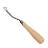 Suba igla od metala, sa drvenom drškom, 15,5 cm