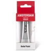 Amsterdam Relief Paint konturna boja, negoriva, 20 ml - srebrna, 800