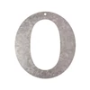 Slovo od cinka - O, 12 cm