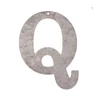 Cink slovo - Q, 12 cm