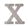 Slovo od cinka - X, 12 cm