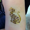 Tattoo šablona, samoljepljiva šablona - Cat 03