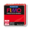 Slika 1/9 - FIMO Professional pečena glina, 85 g - crveni (8004-200)