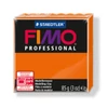 Slika 1/9 - FIMO Professional pečena glina, 85 g - narančasti (8004-4)