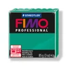 Slika 1/9 - FIMO Professional pečena glina, 85 g - intenzivno zeleni (8004-500)