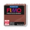 Slika 1/9 - FIMO Professional pečena glina, 85 g - čokolada (8004-77)