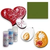 Efcolor hobby emajl prah, 10 ml - maslinasto zelena