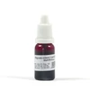 Boja za smolu, prozirna, 10 ml - crvena