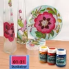 Deka Color Cristal boja za staklo 25 ml - 21 tamno crvena