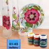 Deka Color Cristal boja za staklo 25 ml - 42 svijetlo plava