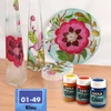 Deka Color Cristal boja za staklo 25 ml - 49 plava