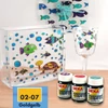 Deka Transparent solventna boja za staklo 25 ml - 07 zlatno žuta