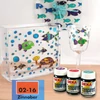 Deka Transparent solventna boja za staklo 25 ml - 16 cinober crvena