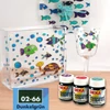 Deka Transparent solventna boja za staklo 25 ml - 66 tamno zelena