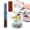 Porcelánfilc, Armerina, Darwi - sötétbarna