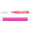 Marker za tekstil za majice - fluor roza, 15