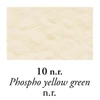 Sennelier pigment - 10, phosphorescent yellow green, 15 g