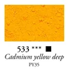 Sennelier pigment - 33, cadmium yellow deep, 150 g