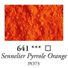 Sennelier pigment - 641, sennelier pyrolle orange, 25 g