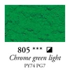 Sennelier pigment - 05, chrome green light, 120 g