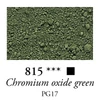 Sennelier pigment - 15, chrome oxide green, 160 g