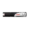 Kreda marker, 8 mm - crni