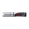 Kreda marker, 8 mm - srebrni