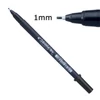 Flomaster Sakura Pigma Calligrapher, 10 - crni