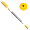 Sakura IDenti Pen dvostrani alkoholni flomaster- yellow