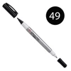 Slika 1/8 - Sakura IDenti Pen dvostrani alkoholni flomaster- black